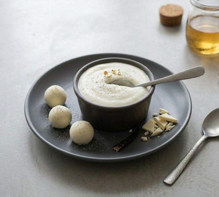 Vanille-Joghurt-Mousse
