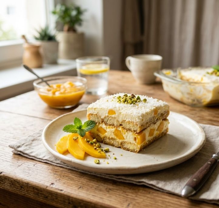 Mango-Tiramisu