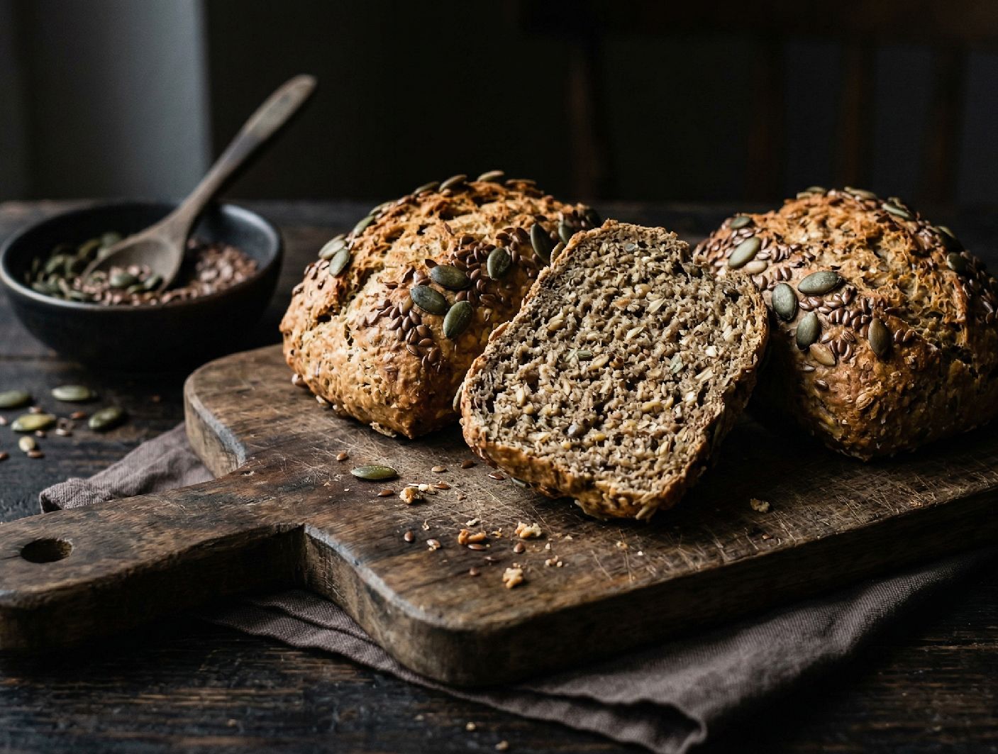 Rezeptfoto: Eiweißbrötchen - Backen, Brot, High Protein | In 55 Min. fertig